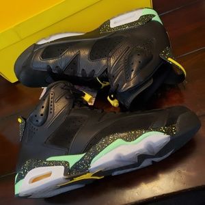 Air jordan 6 retro Brazil Pack
